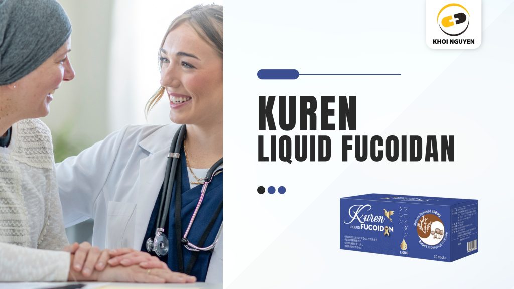 Nhân viên LionPhar tìm hiểu về sản phẩm Kuren Liquid Fucoidan Nhân viên LionPhar tìm hiểu về sản phẩm Kuren Liquid Fucoidan